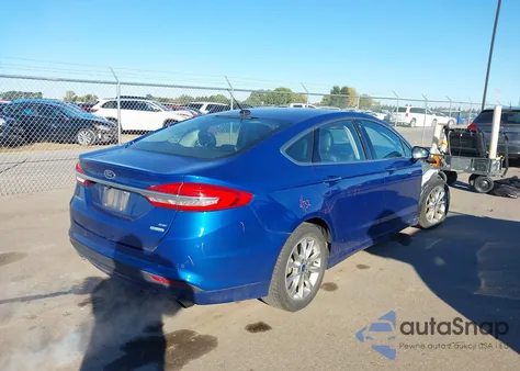 2017 Ford Fusion Se from USA, damaged, VIN 3FA6P0HD8HR343041
